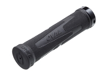 Oval 600 Grip Single lock BLK